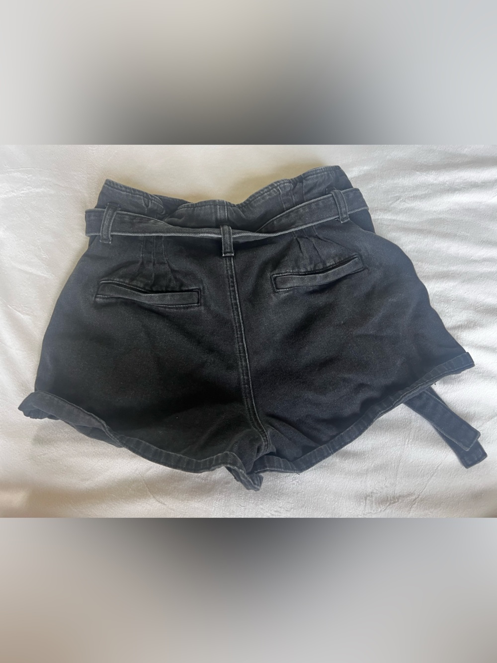 American eagle outfitters black shorts size 6